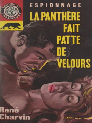 cover image of La panthère fait patte de velours